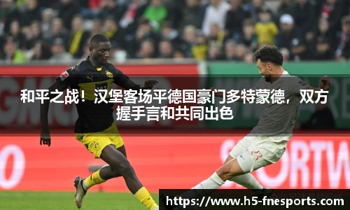 和平之战！汉堡客场平德国豪门多特蒙德，双方握手言和共同出色